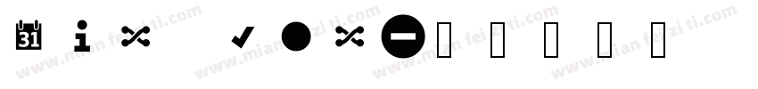 din con字体转换